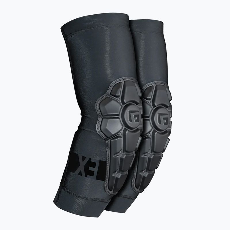 Cyklistické chrániče na lakte G-Form Pro-X3 Elbow tripple matte black