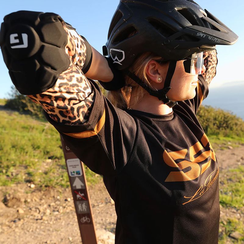 Cyklistické chrániče na lakte G-Form Pro-X3S Elbow black leopard 2
