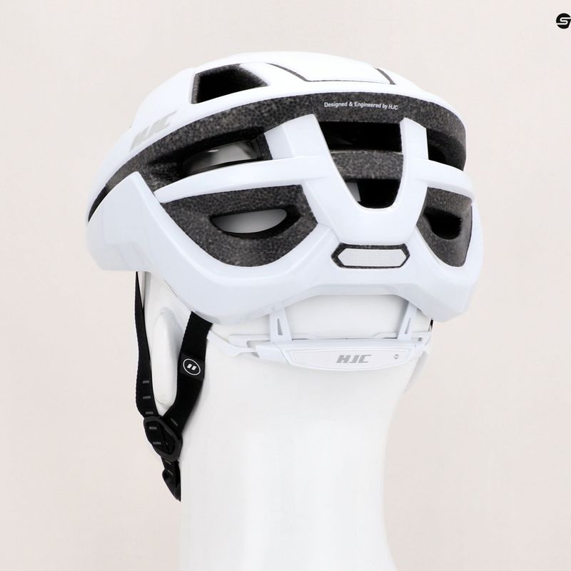 Cyklistická prilba HJC Bellus biela 81809001 16