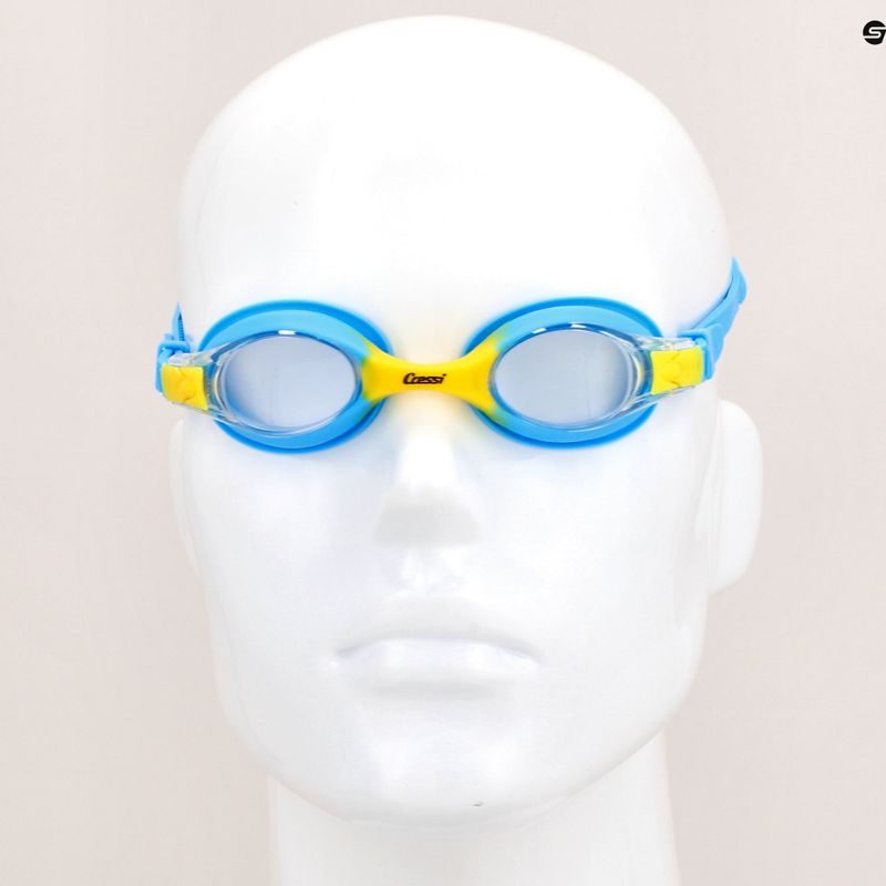 Detské plavecké okuliare Cressi Dolphin 2.0 modré USG010203B 7