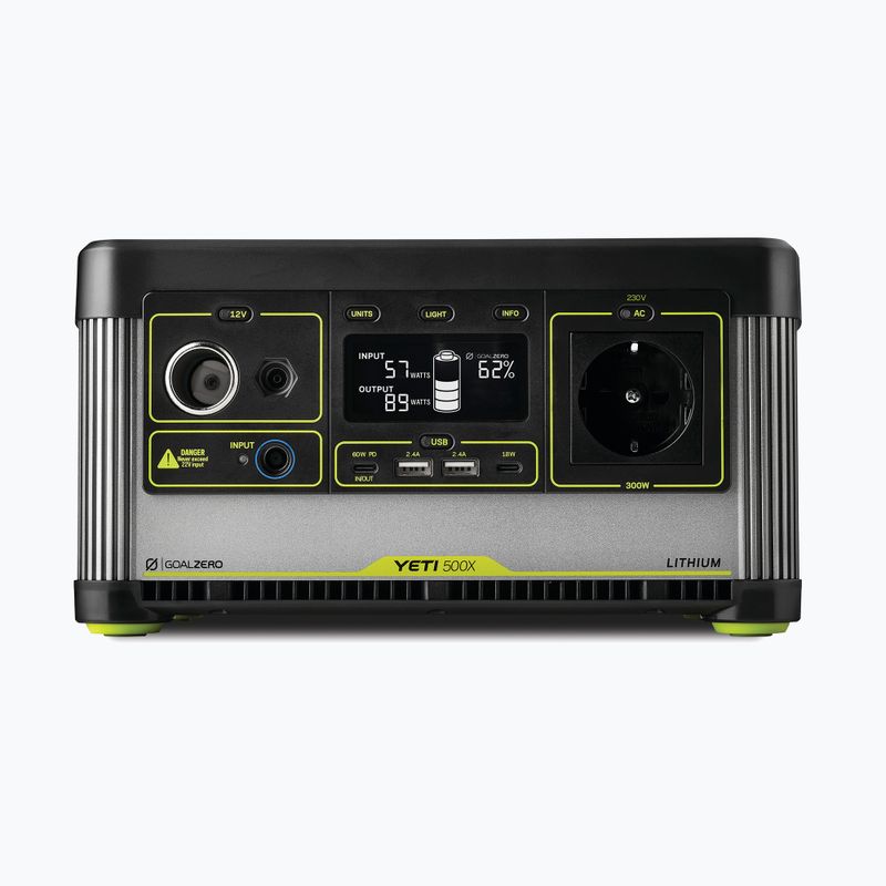 Napájacia stanica Goal Zero Yeti 500X čierna 36110