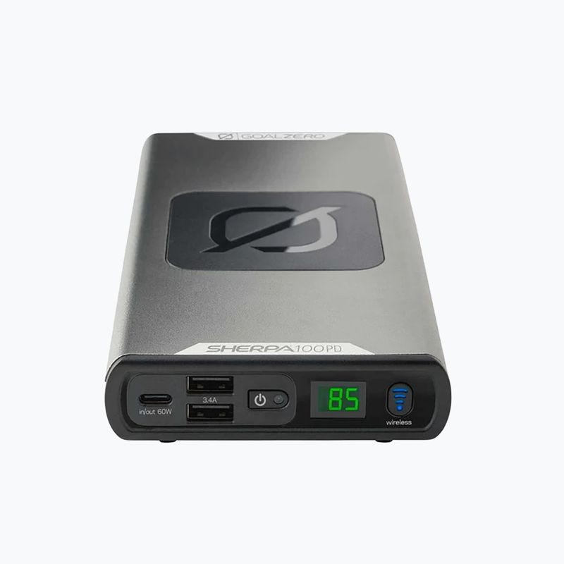 Powerbank Goal Zero Sherpa 100PD čierno-sivá 22220