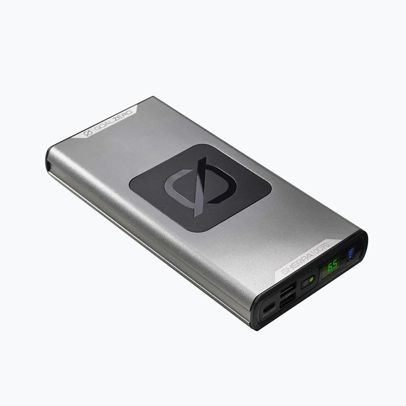 Powerbank Goal Zero Sherpa 100PD čierno-sivá 22220 2