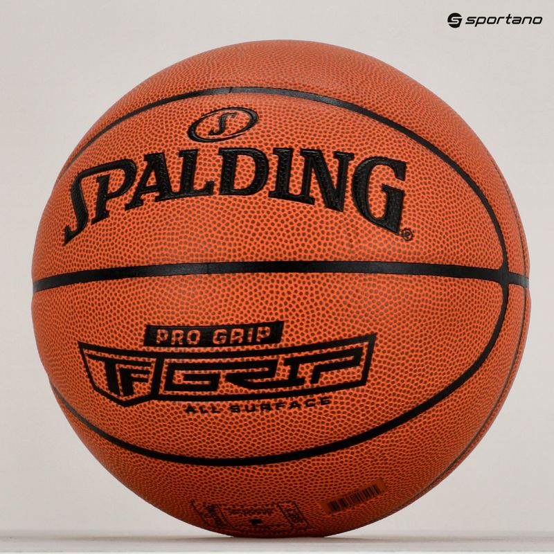 Spalding Pro Grip basketball orange 76874Z veľkosť 7 5