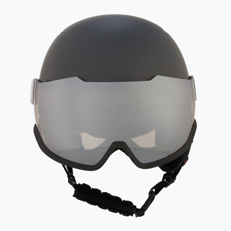 Lyžiarska prilba Bollé Might Visor titanium red matte/brown gun 2
