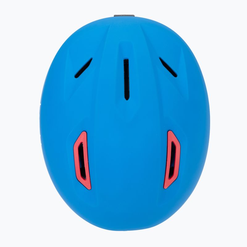 Detská lyžiarska prilba Bollé Atmos Youth race blue matte 6