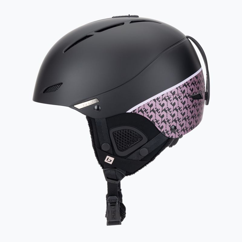 Lyžiarska helma Bollé Juliet black/lilac matte 3