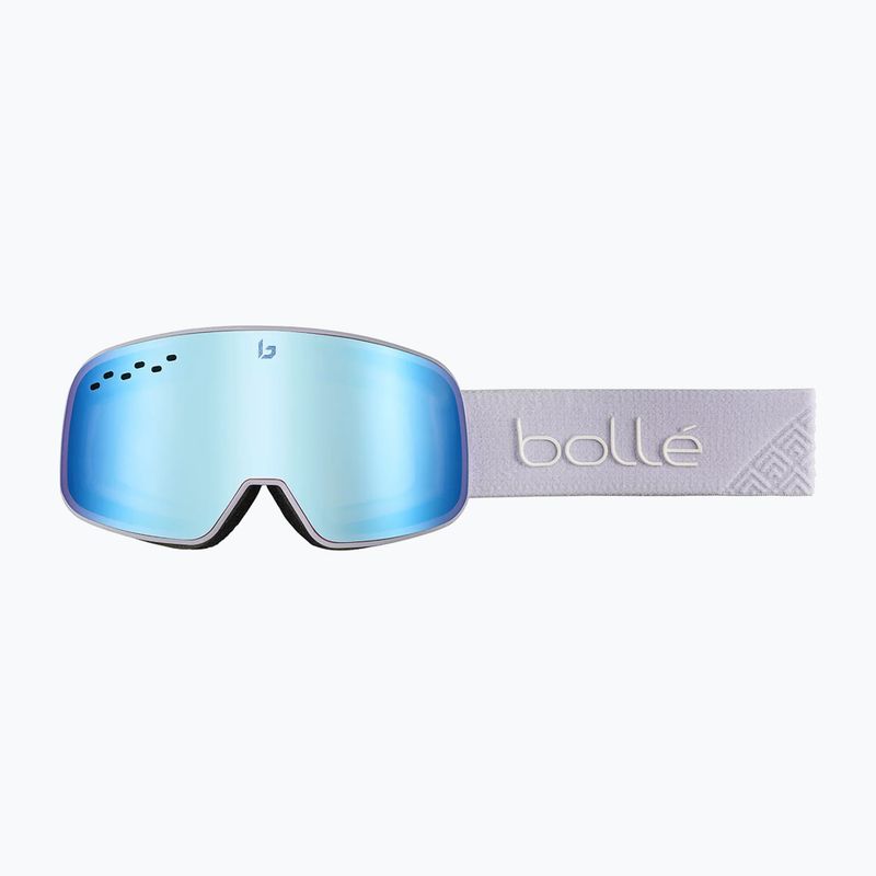 Lyžiarske okuliare Bollé Nevada Small pink matte/azure 2
