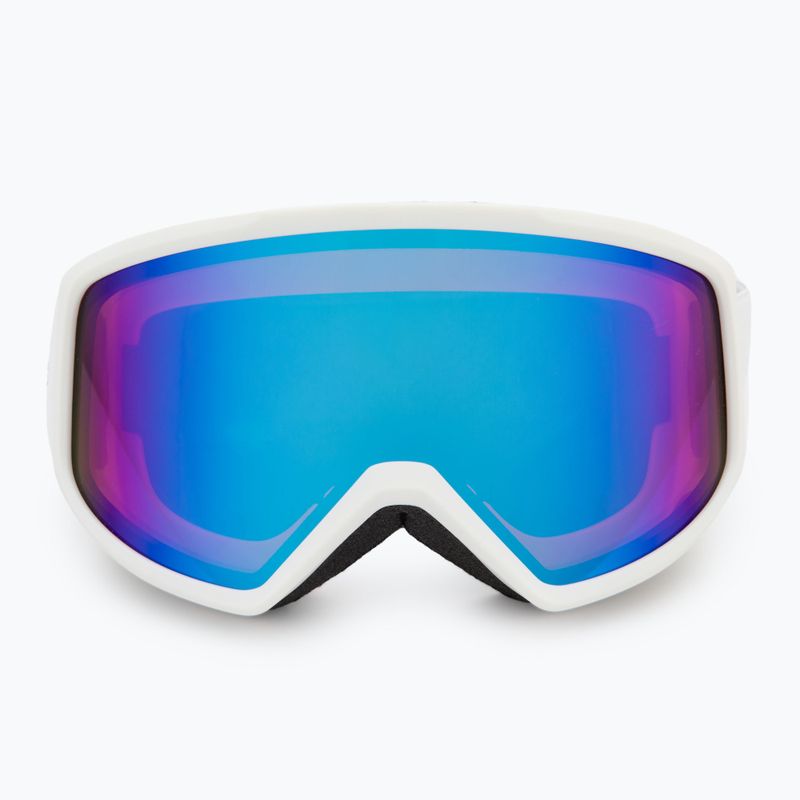 Lyžiarske okuliare Bollé Bedrock Plus white matte/azure 3