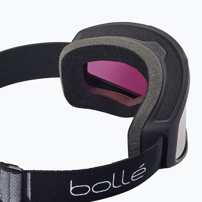 Lyžiarske okuliare Bollé Bedrock Plus black matte/rose gold 2