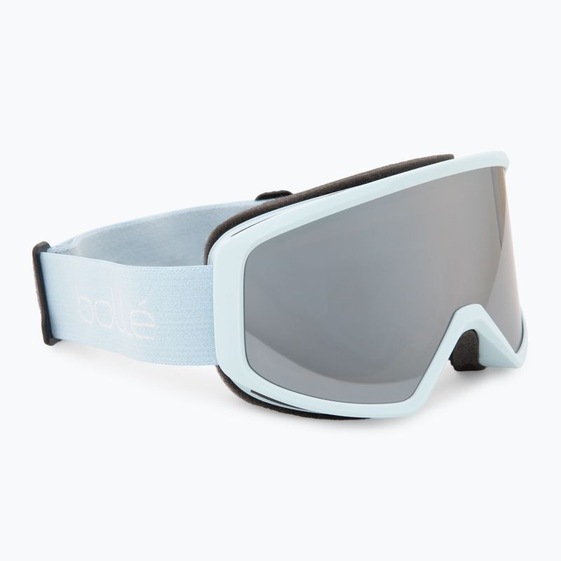 Lyžiarske okuliare Bollé Bedrock Plus powder blue matte/black chrome