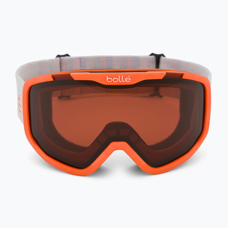Detské lyžiarske okuliare Bollé Rocket orange matte/ rosy bronze 2
