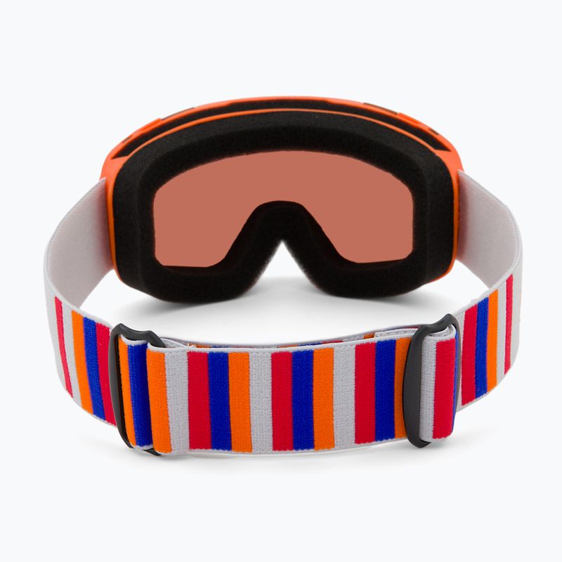 Detské lyžiarske okuliare Bollé Rocket orange matte/ rosy bronze 3