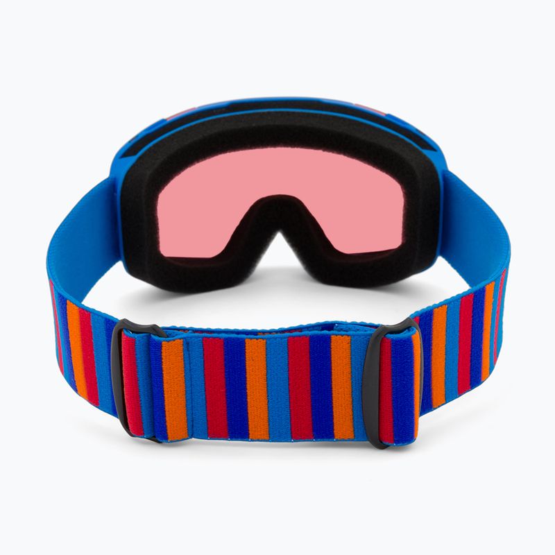 Detské lyžiarske okuliare Bollé Rocket race blue matte/vermillon 3