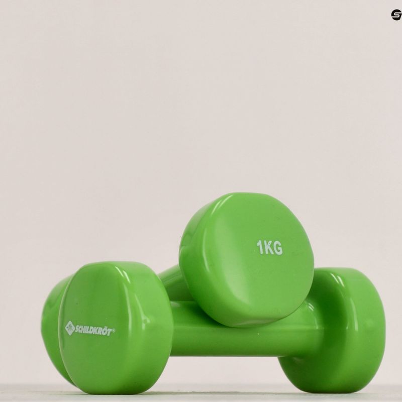Schildkröt sada vinylových činiek 1 kg zelená 960005 6