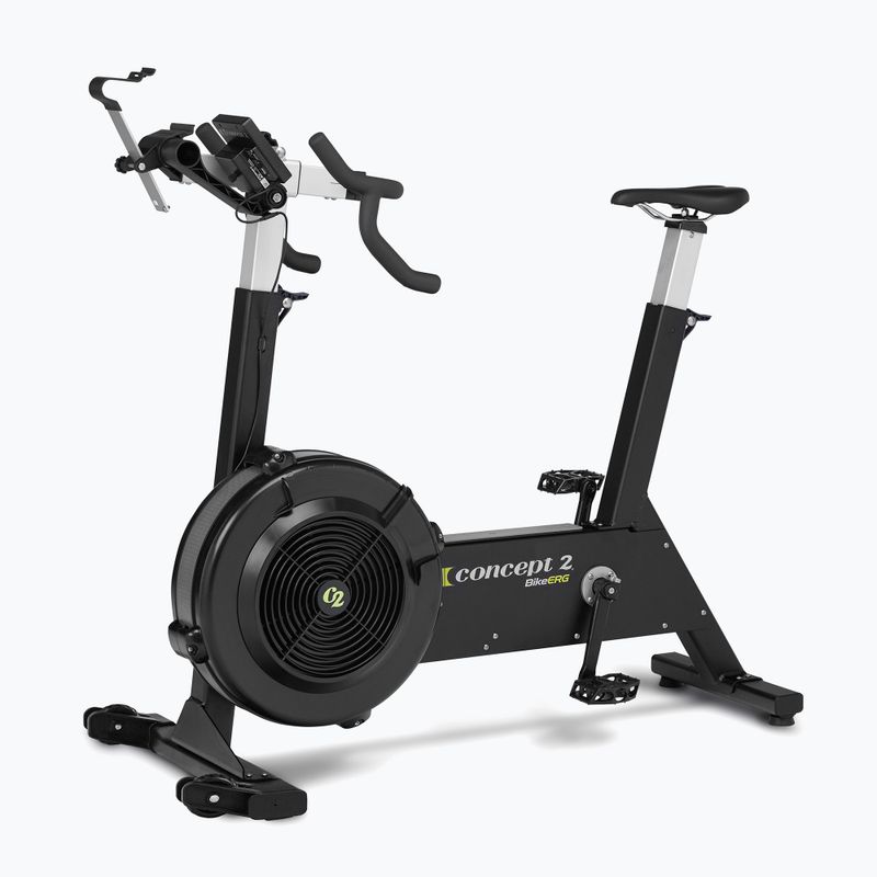 Vzduchový stacionárny bicykel Concept2 BikeERG black 2