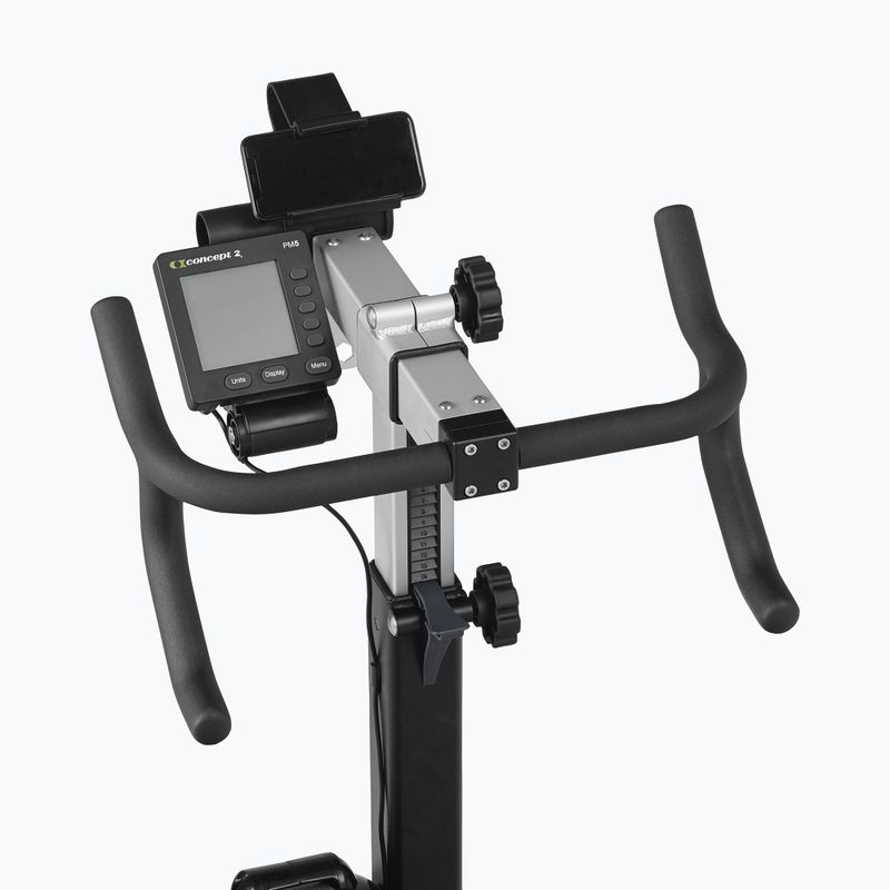 Vzduchový stacionárny bicykel Concept2 BikeERG black 4