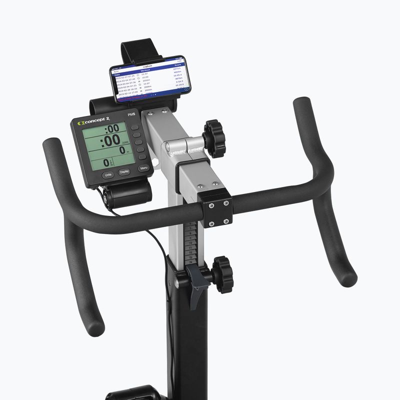 Vzduchový stacionárny bicykel Concept2 BikeERG black 7