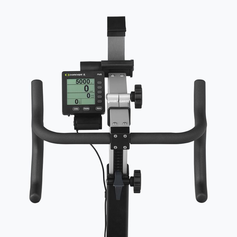 Vzduchový stacionárny bicykel Concept2 BikeERG black 9
