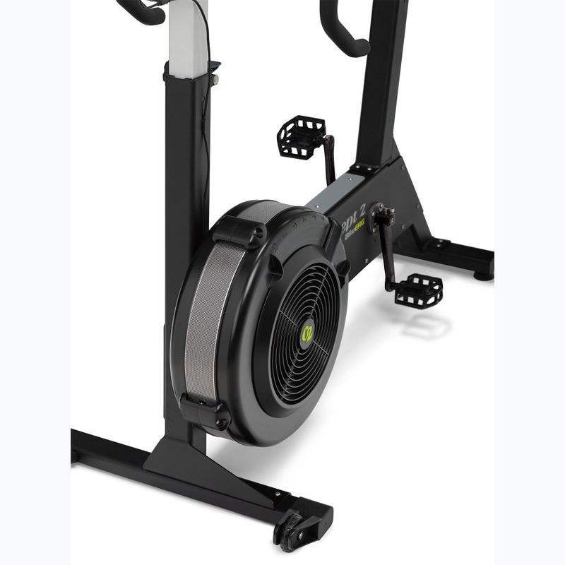 Vzduchový stacionárny bicykel Concept2 BikeERG black 10