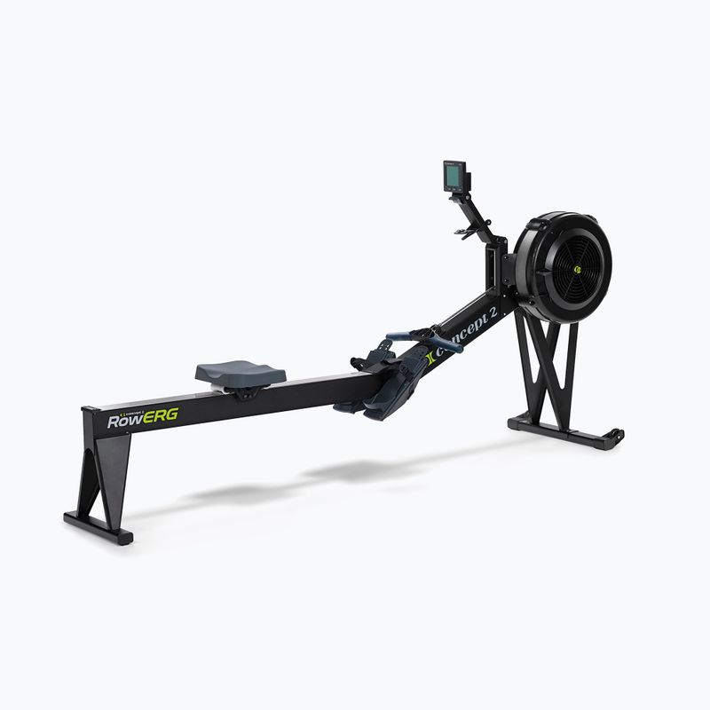Vzduchový veslovací trenažér Concept2 Tall Legs E black 4