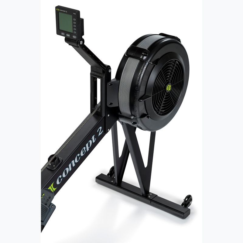 Vzduchový veslovací trenažér Concept2 Tall Legs E black 10