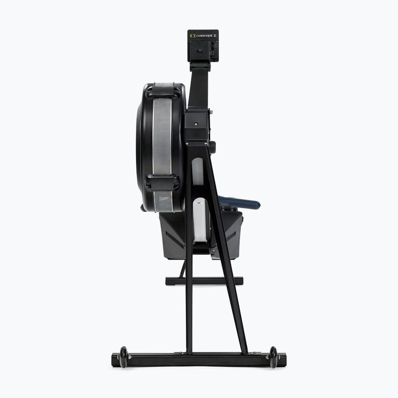 Vzduchový veslovací trenažér Concept2 Tall Legs E black 11