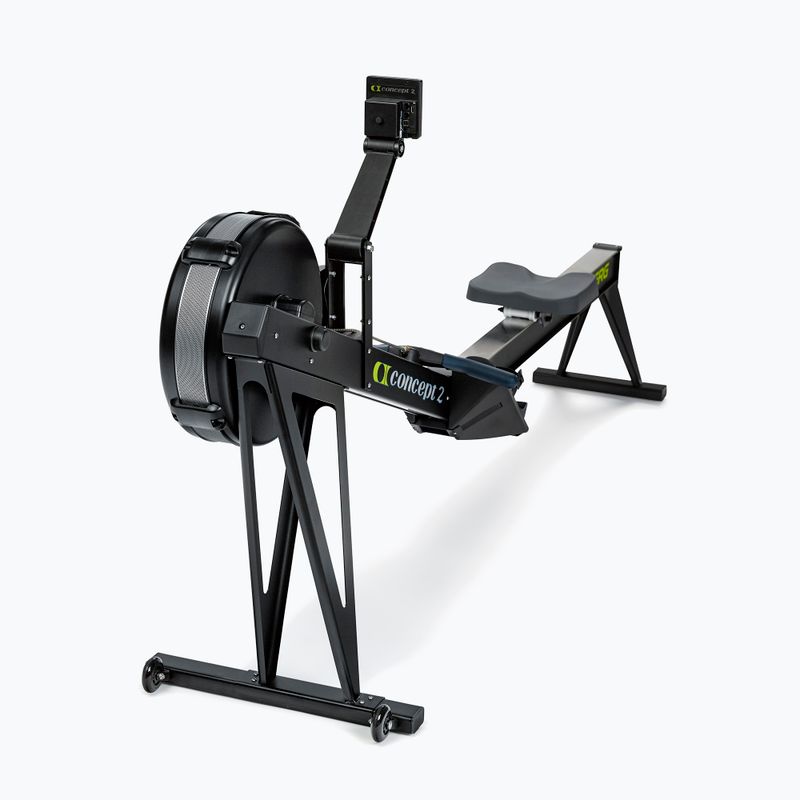 Vzduchový veslovací trenažér Concept2 Tall Legs E black 12
