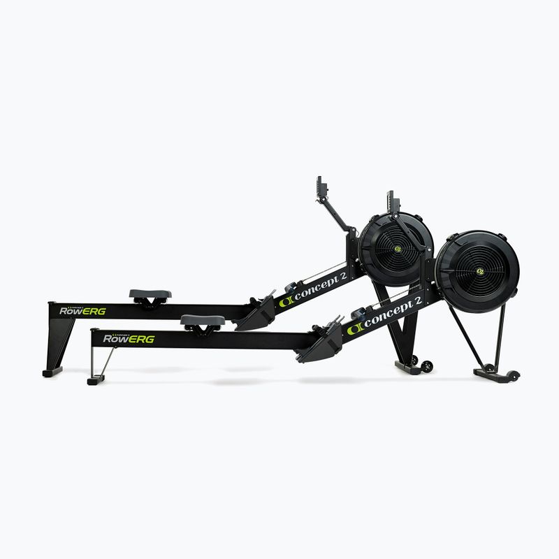 Vzduchový veslovací trenažér Concept2 Standard Legs D black 3