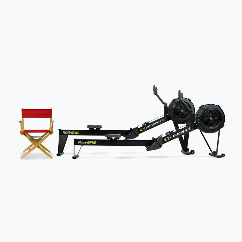 Vzduchový veslovací trenažér Concept2 Standard Legs D black 4