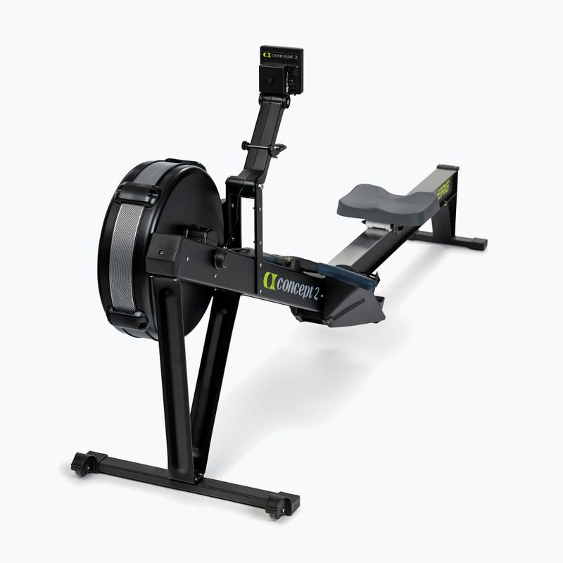 Vzduchový veslovací trenažér Concept2 Standard Legs D black 8