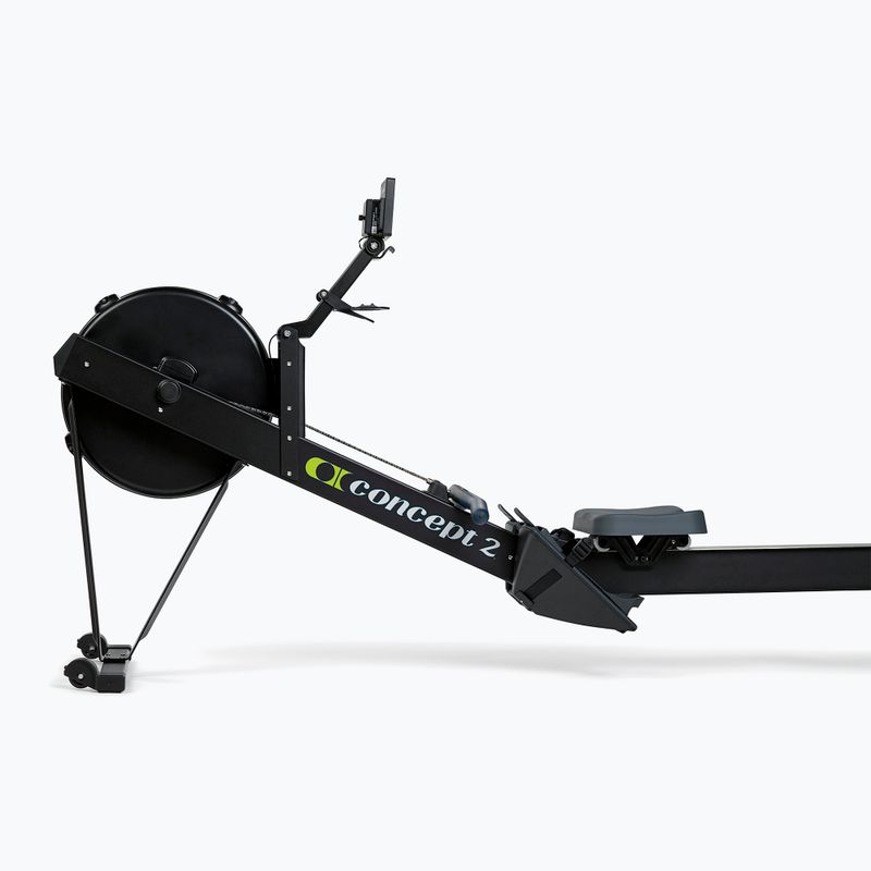 Vzduchový veslovací trenažér Concept2 Standard Legs D black 11