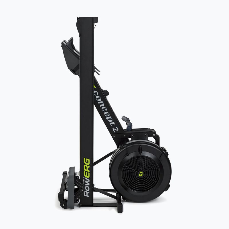 Vzduchový veslovací trenažér Concept2 Standard Legs D black 13