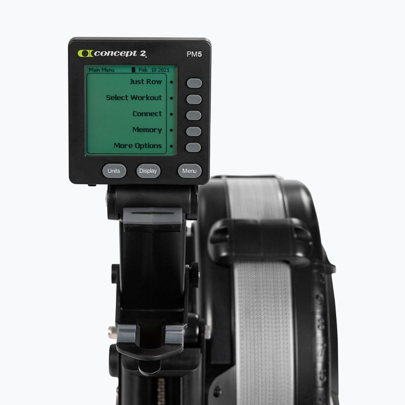 Vzduchový veslovací trenažér Concept2 Standard Legs D black 14