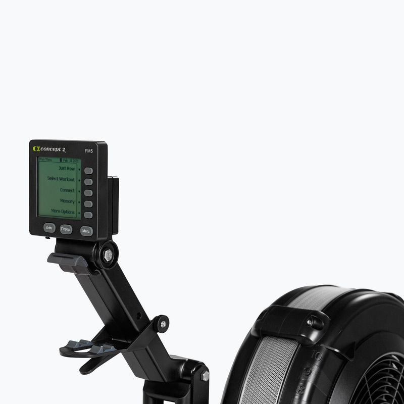 Vzduchový veslovací trenažér Concept2 Standard Legs D black 16