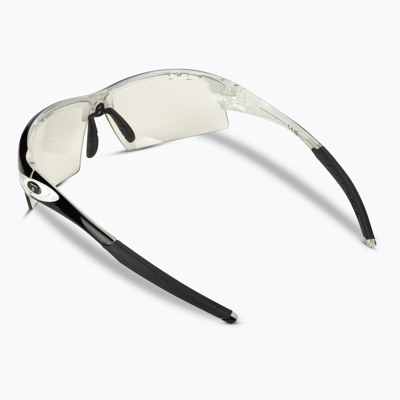Cyklistické okuliare Tifosi Crit Fototec crystal black/light night photochromic 2