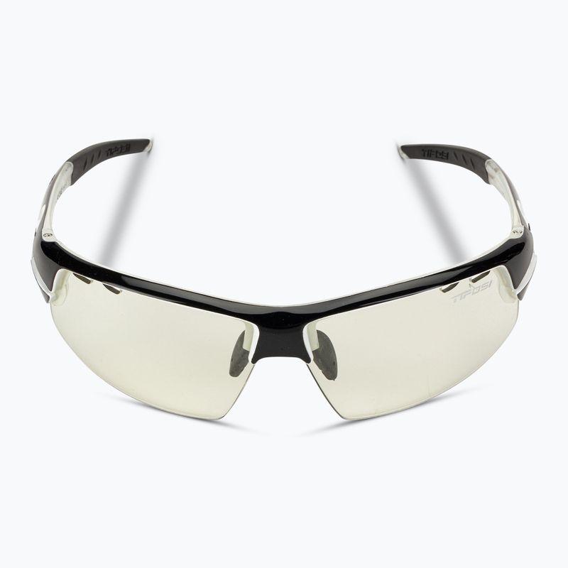 Cyklistické okuliare Tifosi Crit Fototec crystal black/light night photochromic 3