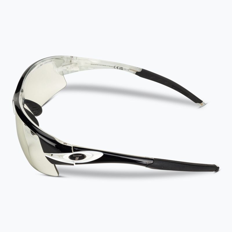 Cyklistické okuliare Tifosi Crit Fototec crystal black/light night photochromic 4