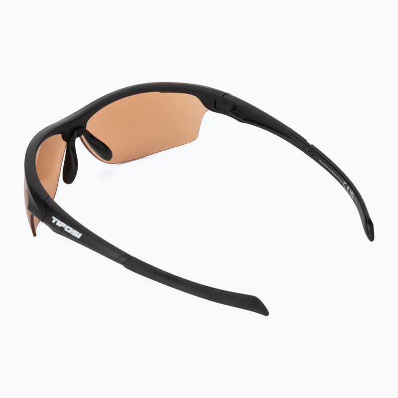 Slnečné okuliare Tifosi Intense matte black/ac red 2
