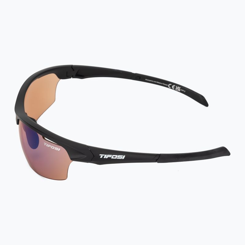 Slnečné okuliare Tifosi Intense matte black/ac red 4