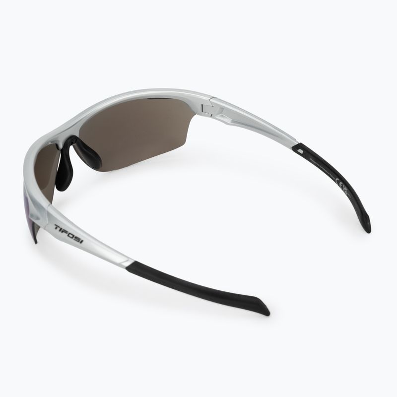 Slnečné okuliare Tifosi metallic silver/smoke blue mirror 2