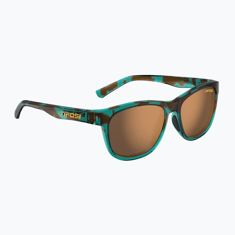 Slnečné okuliare Tifosi Swank Polarized blue confetti/brown