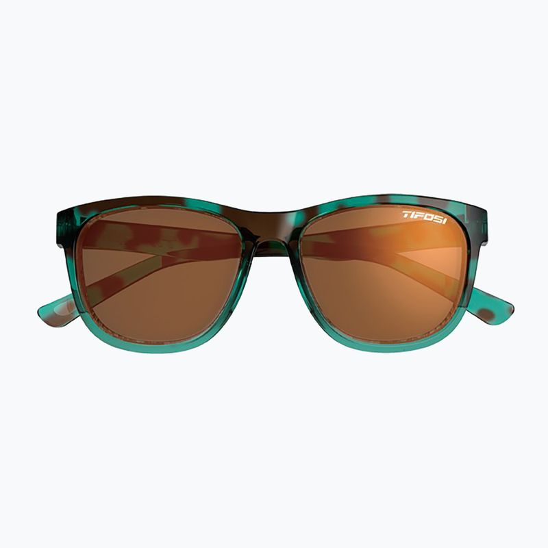 Slnečné okuliare Tifosi Swank Polarized blue confetti/brown 5