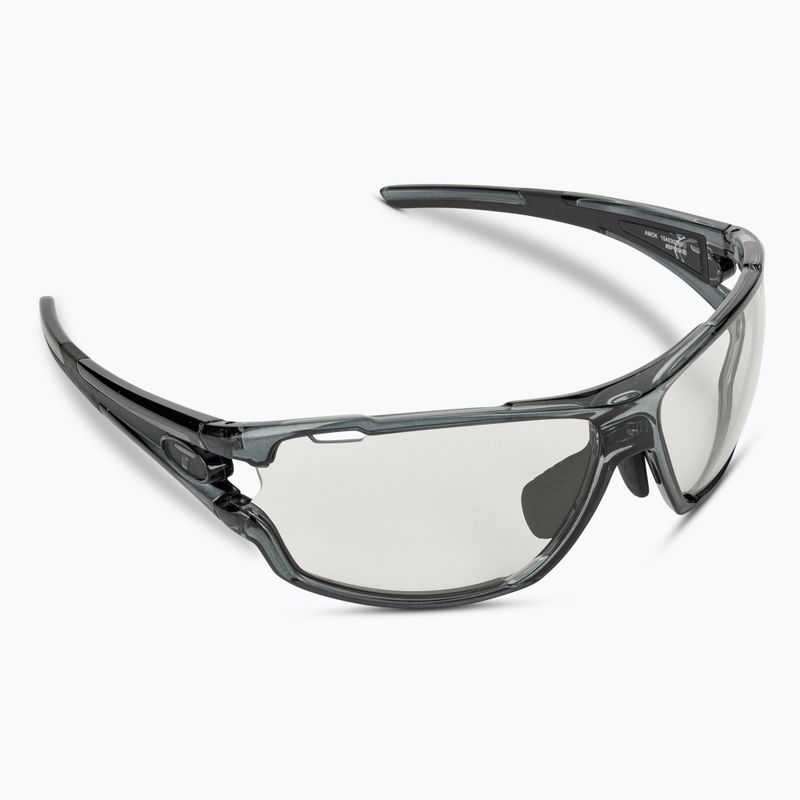 Cyklistické okuliare Tifosi Amok Fototec crystal smoke/light night photochromic