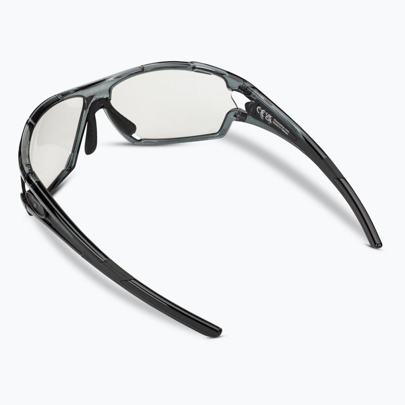 Cyklistické okuliare Tifosi Amok Fototec crystal smoke/light night photochromic 2