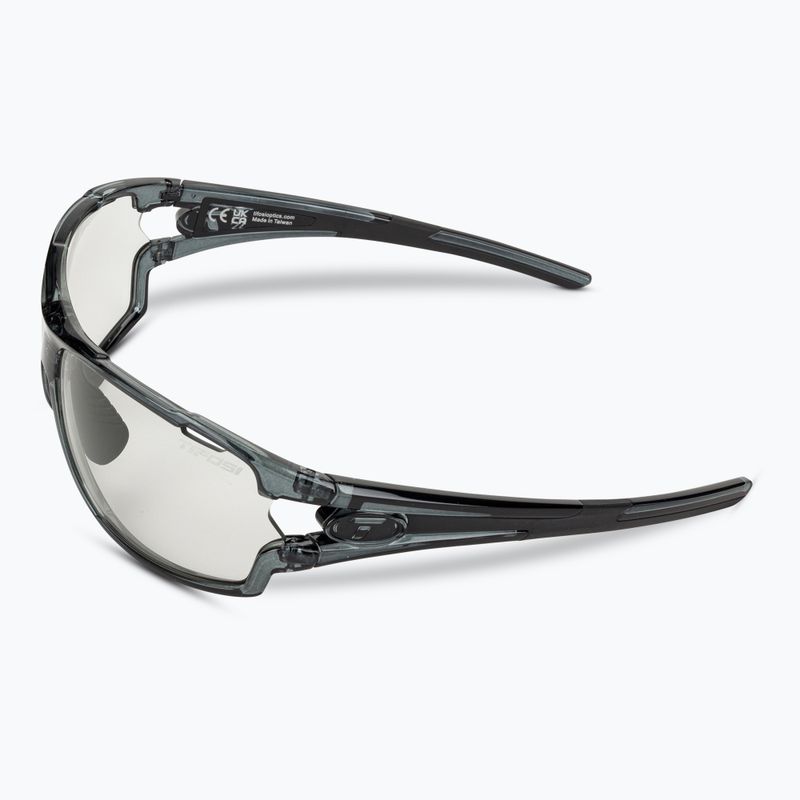 Cyklistické okuliare Tifosi Amok Fototec crystal smoke/light night photochromic 4