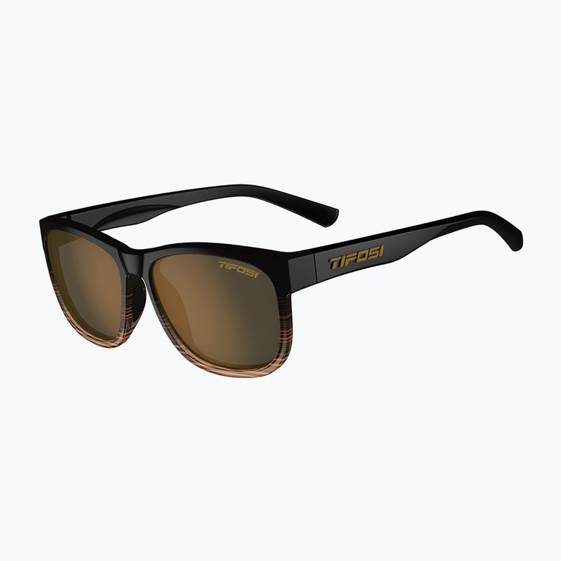 Slnečné okuliare Tifosi Swank XL Polarized brown fade/brown