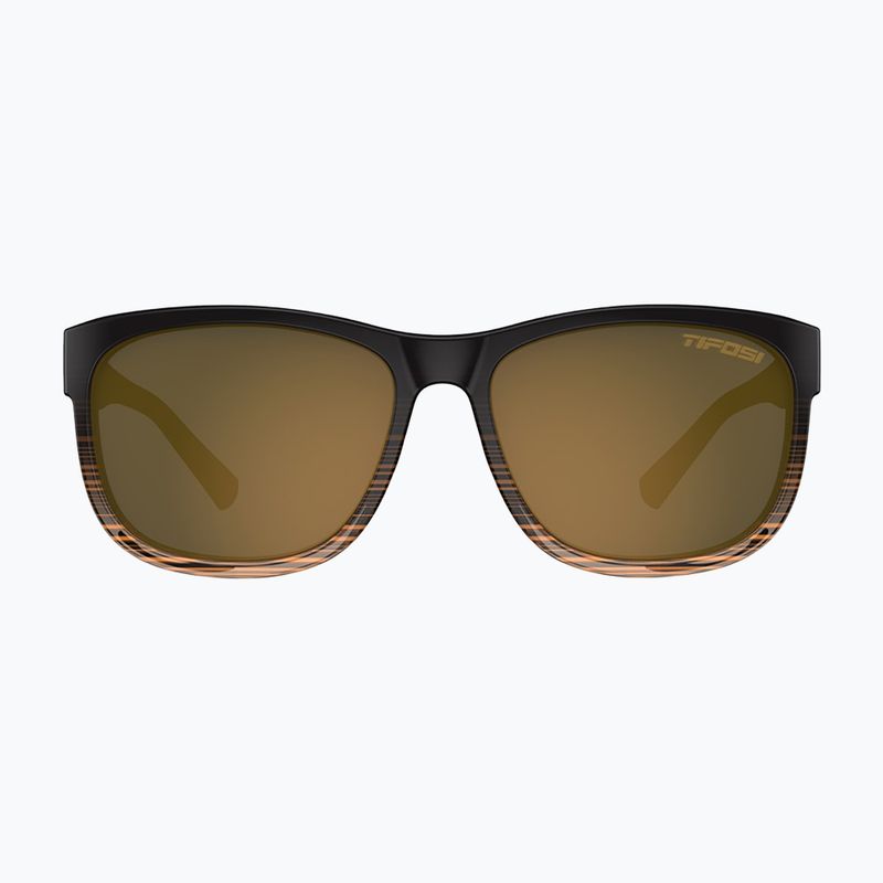 Slnečné okuliare Tifosi Swank XL Polarized brown fade/brown 2