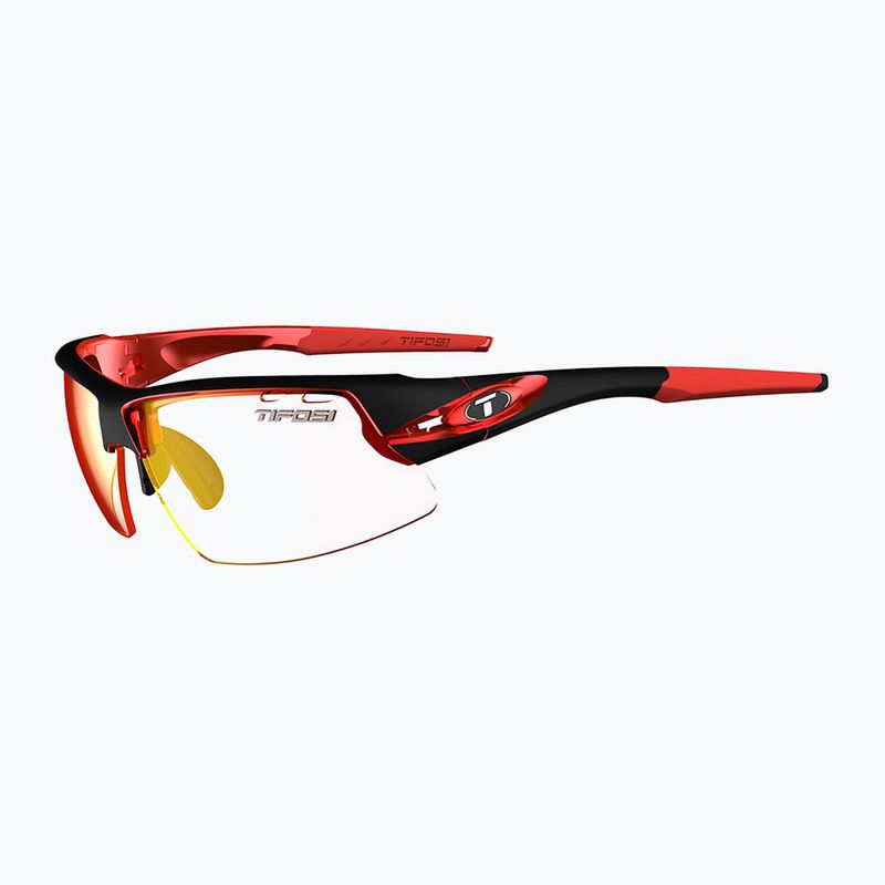 Slnečné okuliare Tifosi Crit Clarion Fototec black/red/clarion red