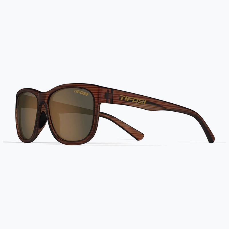 Slnečné okuliare Tifosi Swank XL Polarized woodgrain/brown 3